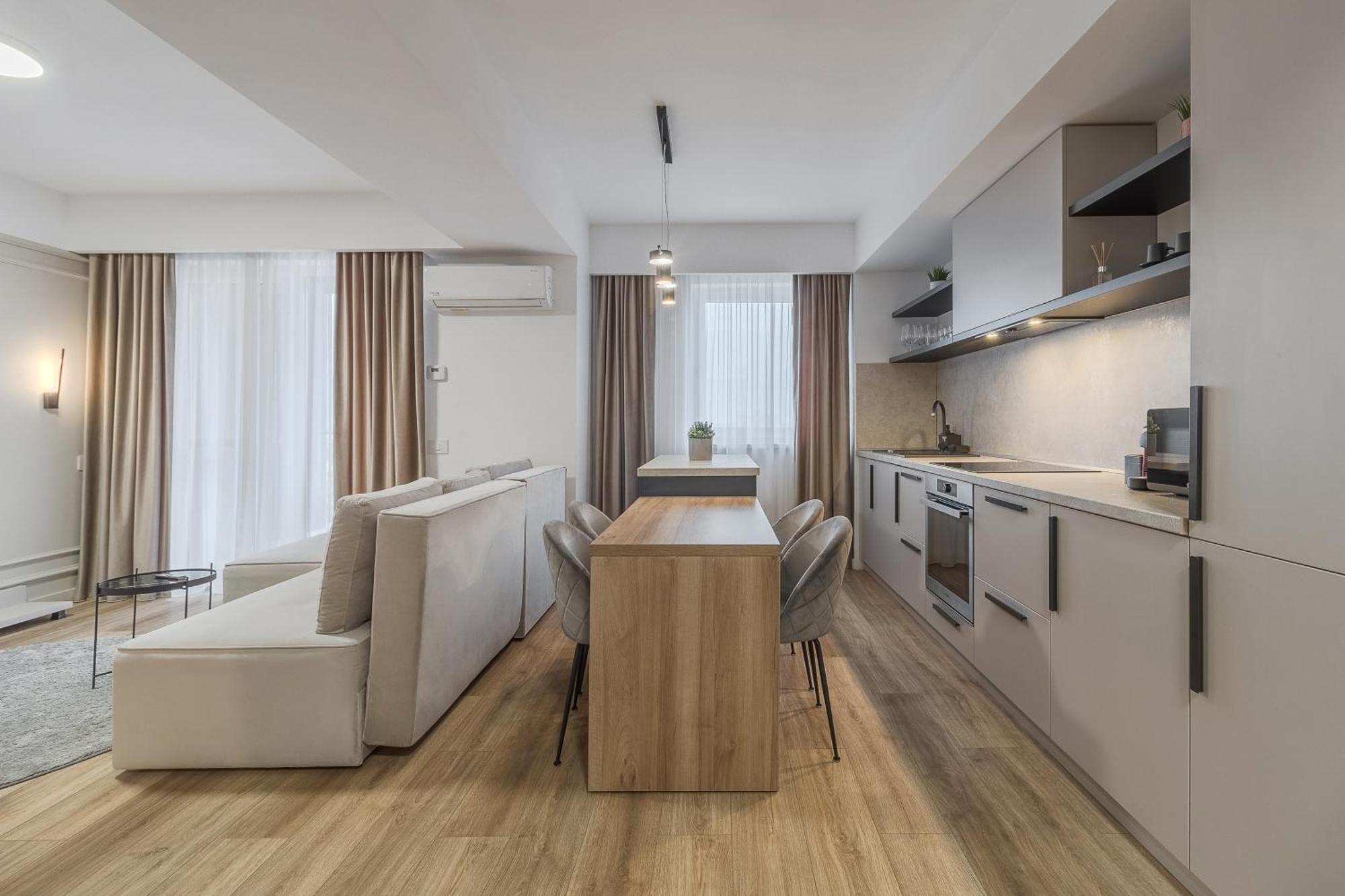 Modern Muse Apartment Oradea Buitenkant foto