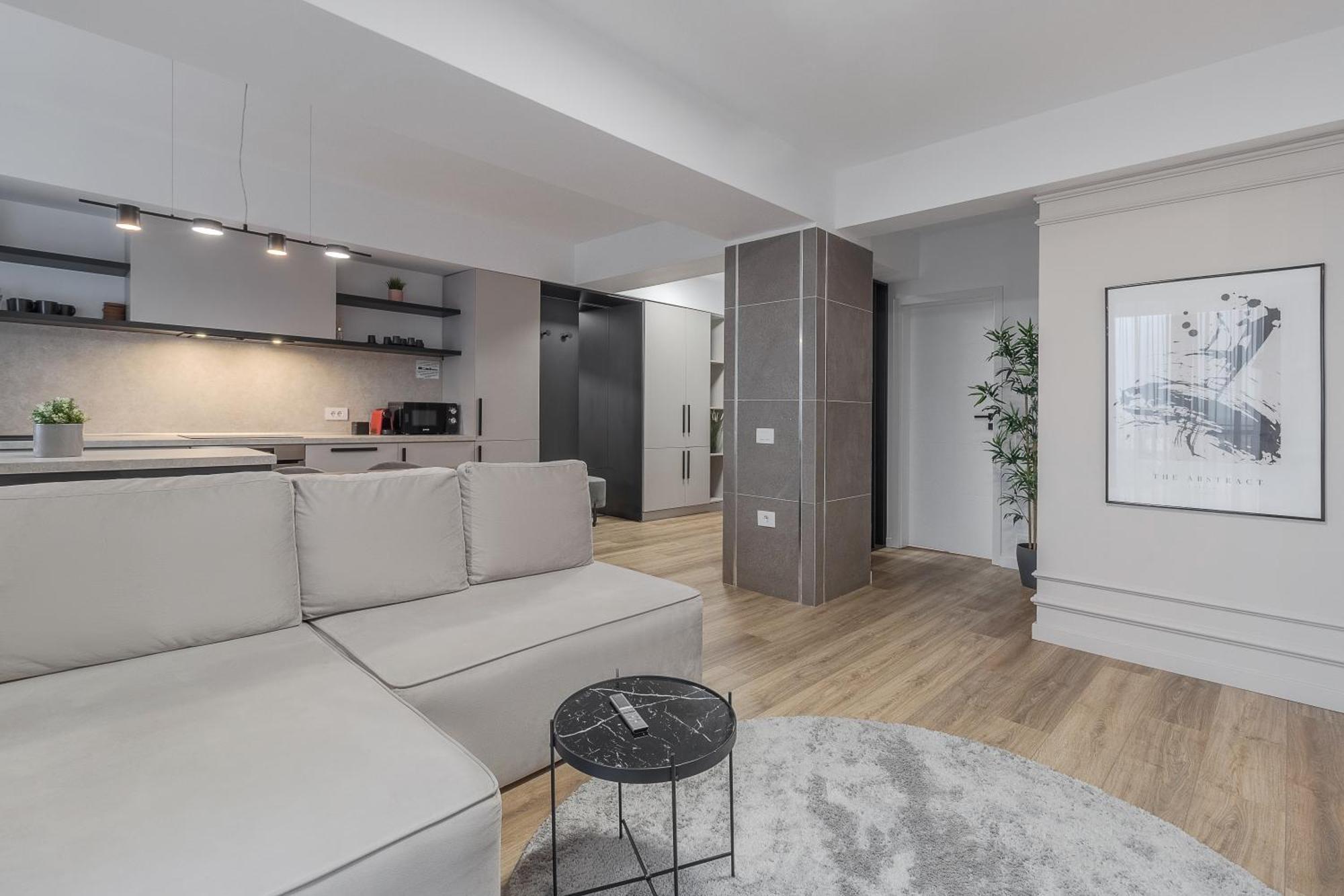 Modern Muse Apartment Oradea Buitenkant foto