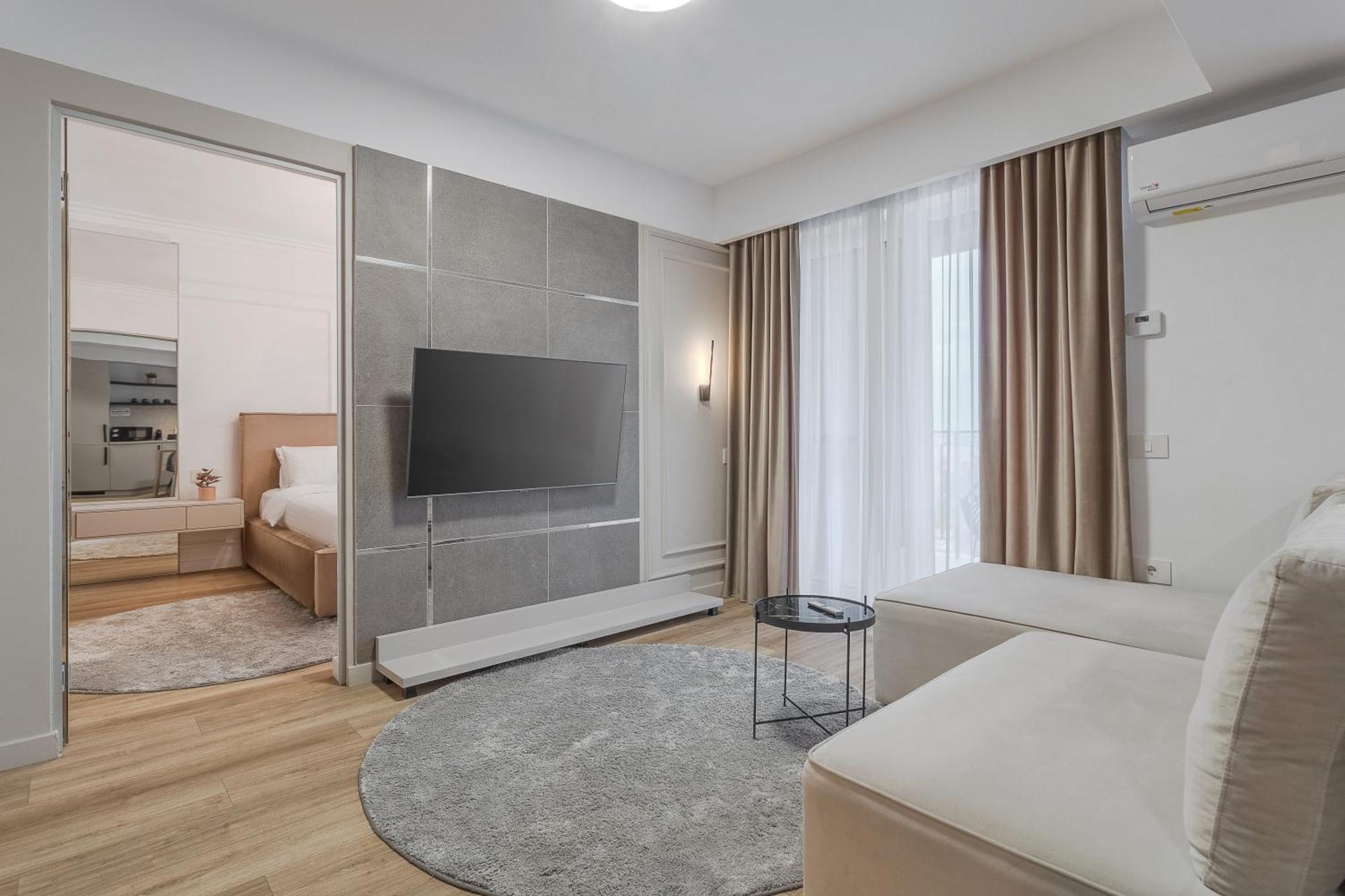 Modern Muse Apartment Oradea Buitenkant foto