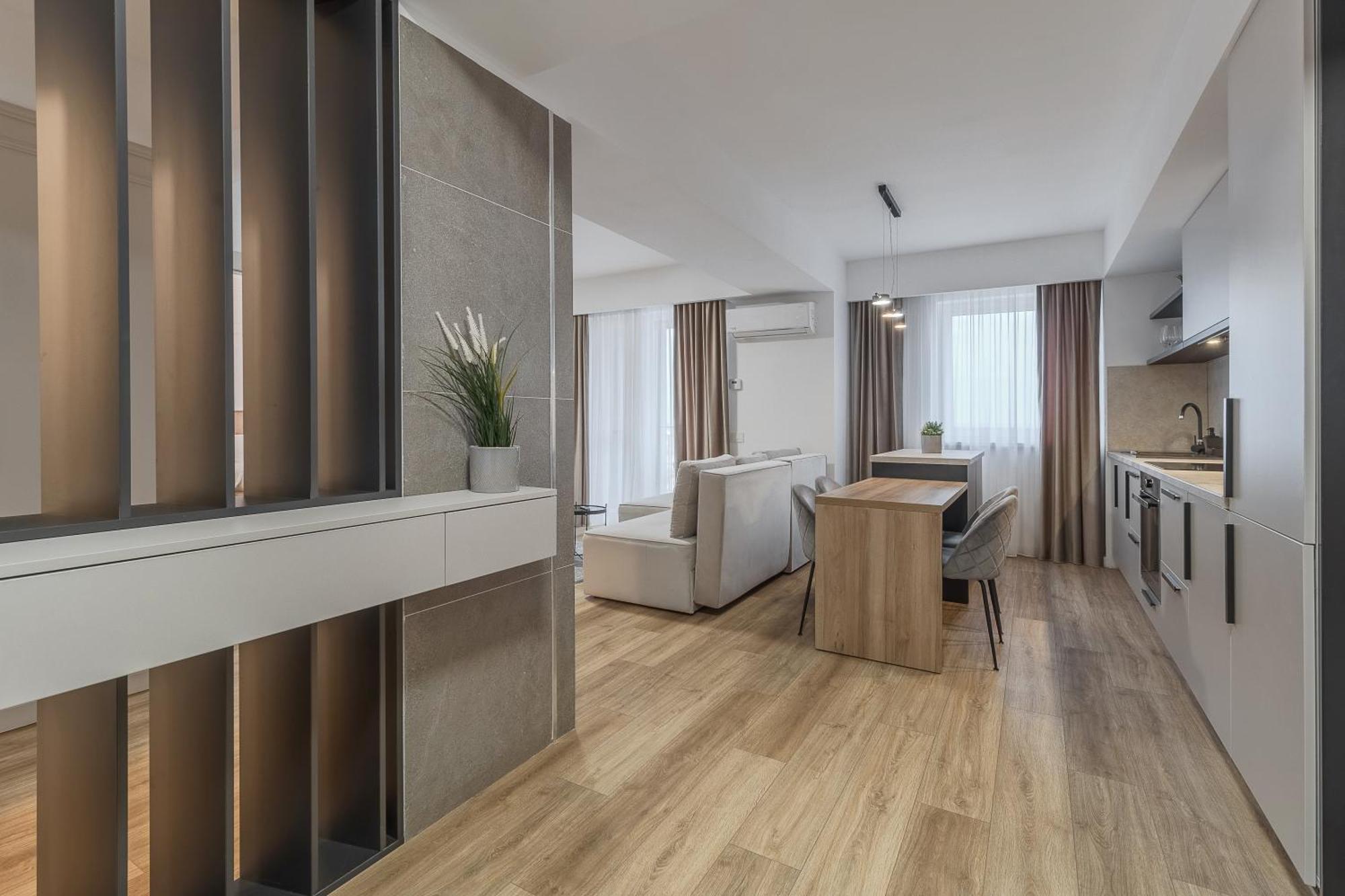 Modern Muse Apartment Oradea Buitenkant foto