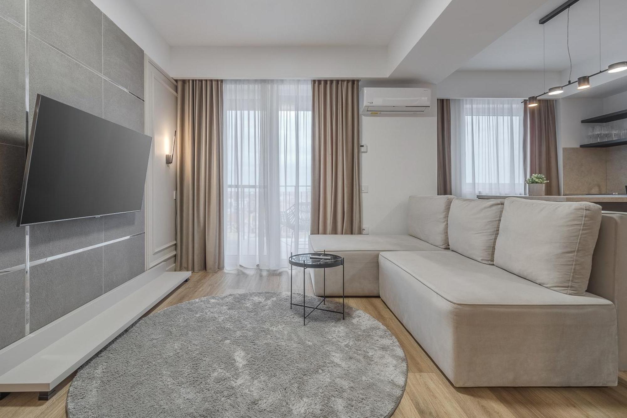 Modern Muse Apartment Oradea Buitenkant foto